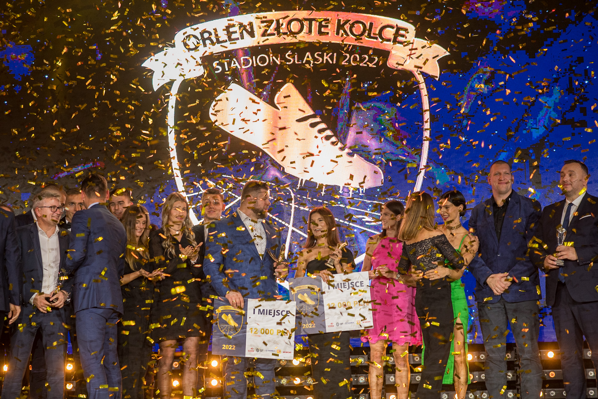 Gala ORLEN Złote Kolce Stadion Śląski 2022 obrazek 1